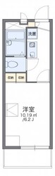 レオパレスＳＡＫＡＢＥ　Ⅰの物件間取画像